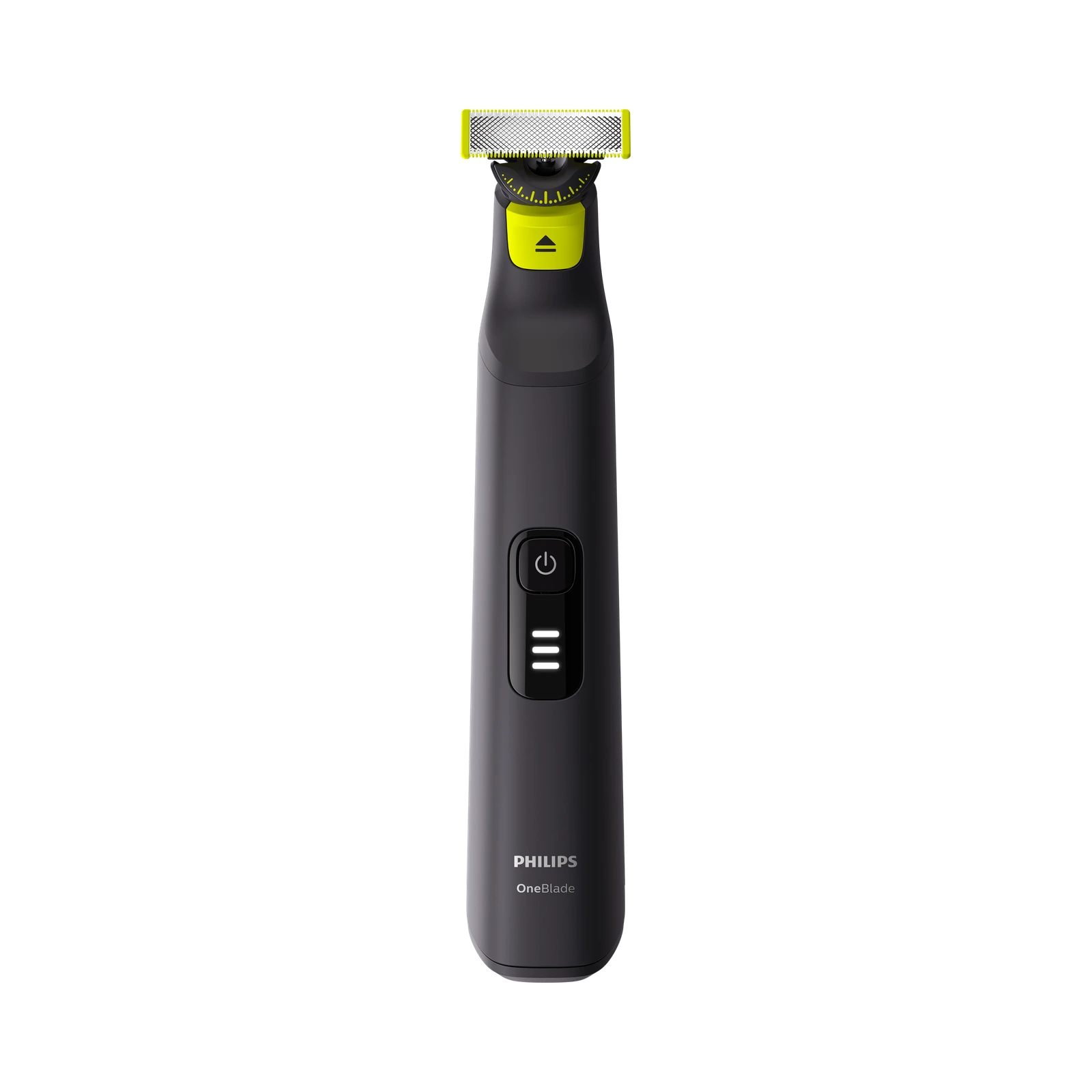 Триммер Philips OneBlade Pro 360 с лезвием 360, вид спереди