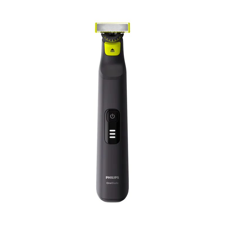 Триммер Philips OneBlade Pro 360 с лезвием 360, вид спереди